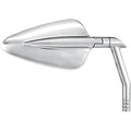 Performance Machine Chrome Vision Series Mirror Chrome Arrow XL Sold Each