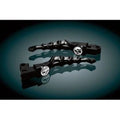 Kuryakyn 1092 Black Zombie Clutch Brake Lever Set for Harley Sportster 04-13