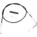 Drag Specialties 0650-0348 Black Vinyl Throttle Cable for 33-3/4"