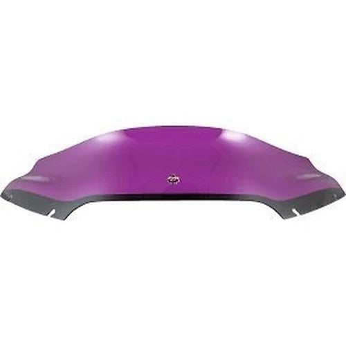Klock Werks KWW-01-0666 Kolor Flare Sport Windshield- 6" - Purple - Fltr 15-23