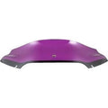 Klock Werks KWW-01-0666 Kolor Flare Sport Windshield- 6" - Purple - Fltr 15-23