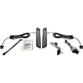 Custom Dynamics CD-FORK-BCM-SB Smoke / Black LED Front Fork Lights