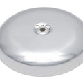 V-Twin 34-0566 Chrome Plain 7" Air Cleaner Cover for Tapered Harley Twin Cam
