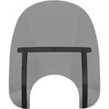 Memphis Shades Metric MEB41212 Memphis Slim Windshield- Black Smoke