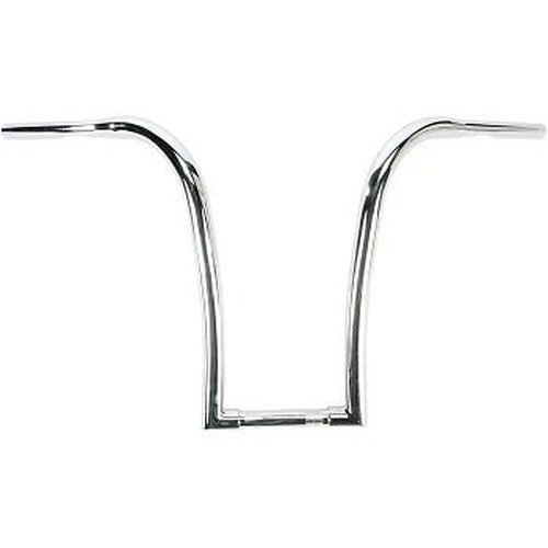 LA Choppers LA-7341-16 Chrome 16" Nice Curves Ape Hanger Handlebar