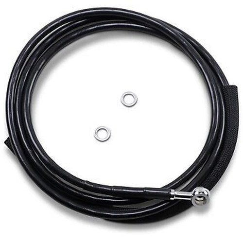 Drag Specialties 0661-0054 Vinyl Covered Stainless Steel Hydraulic Clutch Line