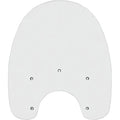 Memphis Shades 19" Clear Replacement Windshield Fls 05-17, Flstf& Flstb 00-17