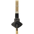 Drag Specialties 0705-0304 Black Downward 1/4" Npt Petcock