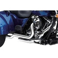 Cobra 6254 Chrome Powerport Dual Headpipes for Trikes 10-16