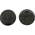 Custom Dynamics CD-TSLHK-SMOKE Replacement Turn Signal Lenses for Honda