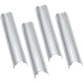 S&S Cycle 93-4106 Pushrod Cover Keeper Set- Chrome - 3.330"
