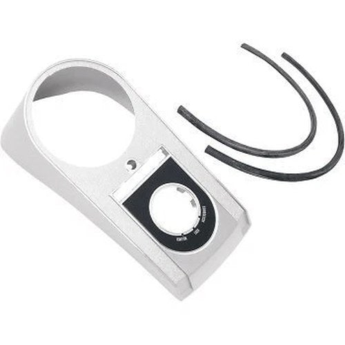 Drag Specialties 2201-0052 Chrome Dash/Speedometer Housing for 00-10 Softail