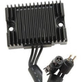 Drag Specialties 2112-0828 Black Solid-State Regulator for Sportster 94-03