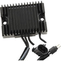 Drag Specialties 2112-0929 Black Solid-State Regulator for 04-06 Sportster