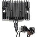 Drag Specialties 2112-0831 Black Solid-State Regulator for 09-19 Sportster