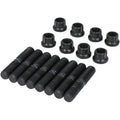 Feuling 3037 Rocker Arm Shaft Stud and Nut Kit Rocker Stud Bolt Kit - M8