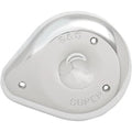 S&S Cycle 17-0378 Chrome Air Cleaner Cover for S&S E & G Carb