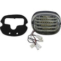 Custom Dynamics Smoke ProBEAM Integrated Low Profile LED Taillight w Bottom Tag