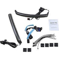 Custom Dynamics Smoke Low-Profile Bagz LED Lights for 20-21 Indian Challenger
