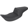 Saddlemen 897-06-176 Step-Up Seat Tuck N Roll Lattice Stitch 97-07 FLHR/FLHX
