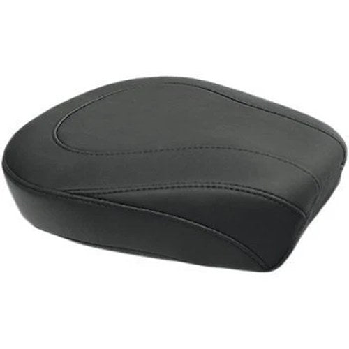 Mustang 76693 Black Smooth Wide Tripper Rear Seat for 08-21 Touring