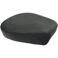 Mustang 76693 Black Smooth Wide Tripper Rear Seat for 08-21 Touring