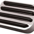 V-Factor 45110 Chrome Rail Brake Pedal Pad for Harley Fxst Softail & Wide Glide