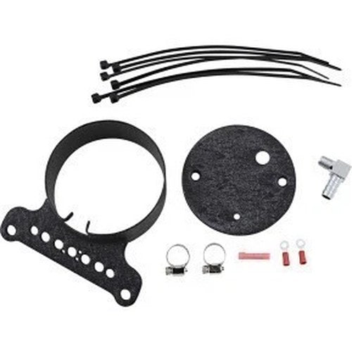 Drag Specialties 2210-0546 Wrinkle Black Gauge Bracket
