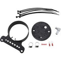 Drag Specialties 2210-0546 Wrinkle Black Gauge Bracket