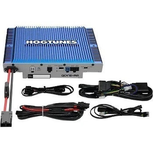 Hogtunes QC475-RM 300 Watt Amplifier Kit for 14-21 Touring w/Radio