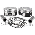 S&S Standard Bore High Compression Piston Kit for 07-17 110" Twin Camo Cvo Motor
