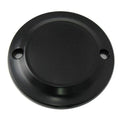 V-Twin 42-0189 Matte Black Smooth Timer Points Cover for Harley 2-Bolt