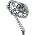 Arlen Ness Right Side Chrome Deep Cut Caged Series Mirror for Harley (SOLD Each)