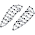 Arlen Ness 06-890 Chrome MX Billet Driver Floorboards for Harley Touring 80-21
