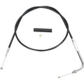 Drag Specialties 0650-1096 Black Vinyl Throttle Cable