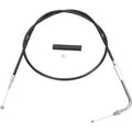 Drag Specialties 0650-1086 Black Vinyl Throttle Cable- 36" - Vinyl