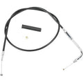 Drag Specialties 0650-0352 Black Vinyl Throttle/Idle Cable- 32-1/2" - Vinyl