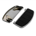 V-Twin 27-0904 Chrome Shape Stock Style Floorboards for Harley Big Twin 40-84