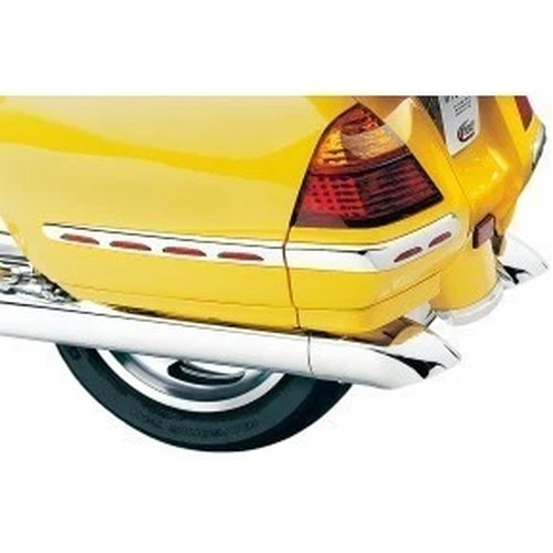 Kuryakyn 7606 Turndown Exhaust Extensions