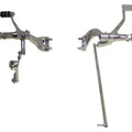 Chrome Standard Forward Control Kit for Harley 883/1200 Sportster 04-13