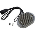 Drag Specialties 2112-1025 Chrome Premium Voltage Regulator for 01-06 Softail