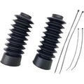 Drag Specialties 0406-0097 Fork Boots- 41 mm - 9" L