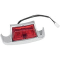 Drag Specialties 2040-0580 Rear Red Fender Tip Light 99-08 FLT/FLHT 99-03 Flstc