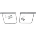 Drag Specialties DS-110846 Chrome Saddlebag Support Brackets for 84-99 Softail