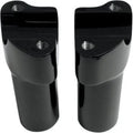 Drag Specialties 0602-0351 3" Buffalo Billet Handlebar Risers for 1" Harley