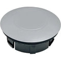 Drag Specialties 0703-0328 Chrome Fake Dummy "Pop-Up Gas Cap"