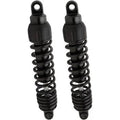 Progressive Suspension Heavy Duty 11.5" Black 444 Series Shocks Touring 06-20