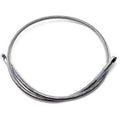 Drag Specialties DS098836 Universal Brake Line- Clear Coated - 36"