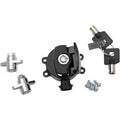 Drag Specialties Black Side Hinge Ignition Switch w Bag Lock for 14-25 Road King