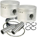 S&S Cycle 920-0026 Piston Kit for 80" S&S Motors - 3.5" +.010 Bore